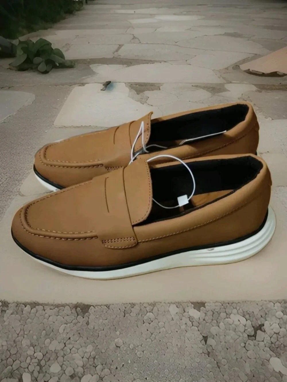 Goodfellow & Co Men's Brown Cognac Kobi Hybrid Loafer New in Box Size 7
